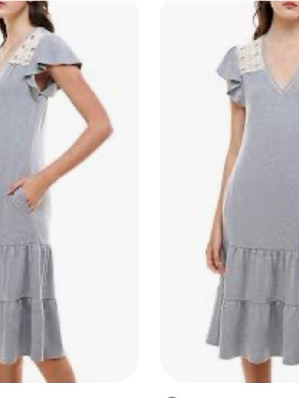 Monteau cotton dress